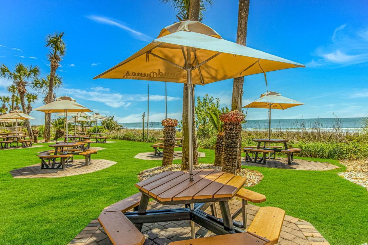 Oceanview 3Br Condo - 16Th Floor - Spacious Floor Plan And Incredible Views! - Sand Dunes 1603 Мертл-Біч Екстер'єр фото