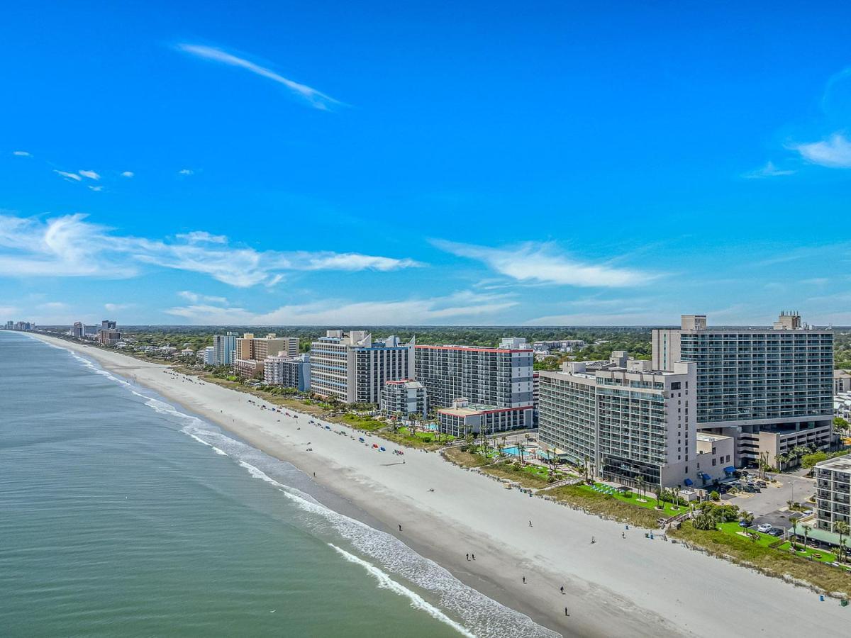 Oceanview 3Br Condo - 16Th Floor - Spacious Floor Plan And Incredible Views! - Sand Dunes 1603 Мертл-Біч Екстер'єр фото