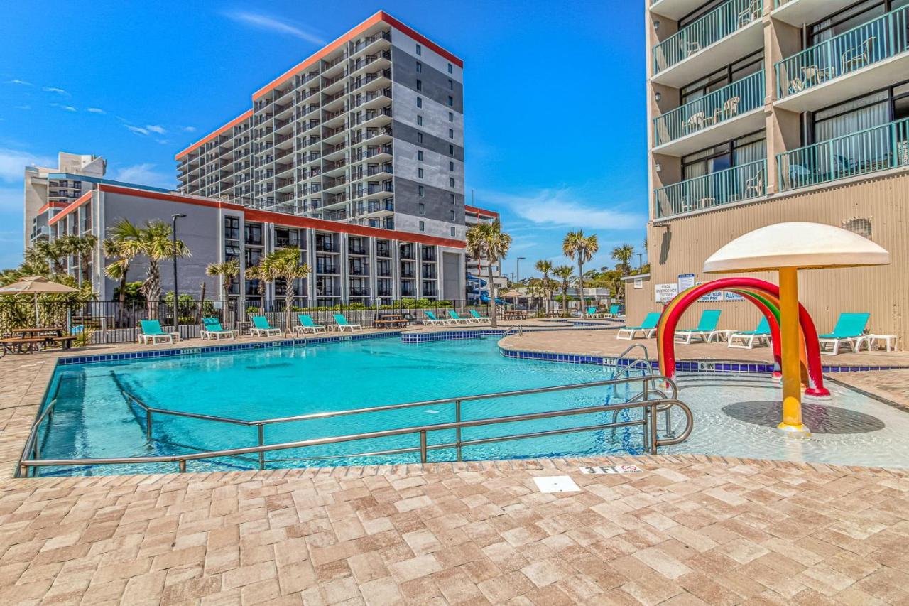 Oceanview 3Br Condo - 16Th Floor - Spacious Floor Plan And Incredible Views! - Sand Dunes 1603 Мертл-Біч Екстер'єр фото