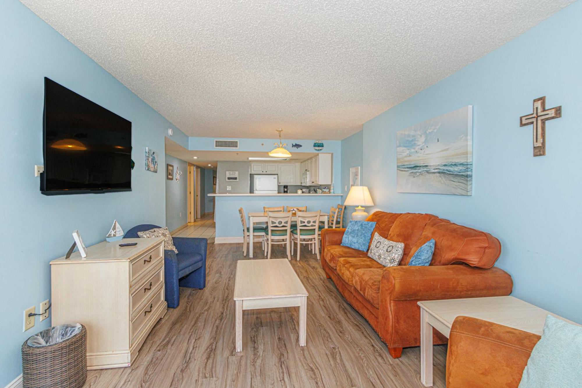 Oceanview 3Br Condo - 16Th Floor - Spacious Floor Plan And Incredible Views! - Sand Dunes 1603 Мертл-Біч Екстер'єр фото