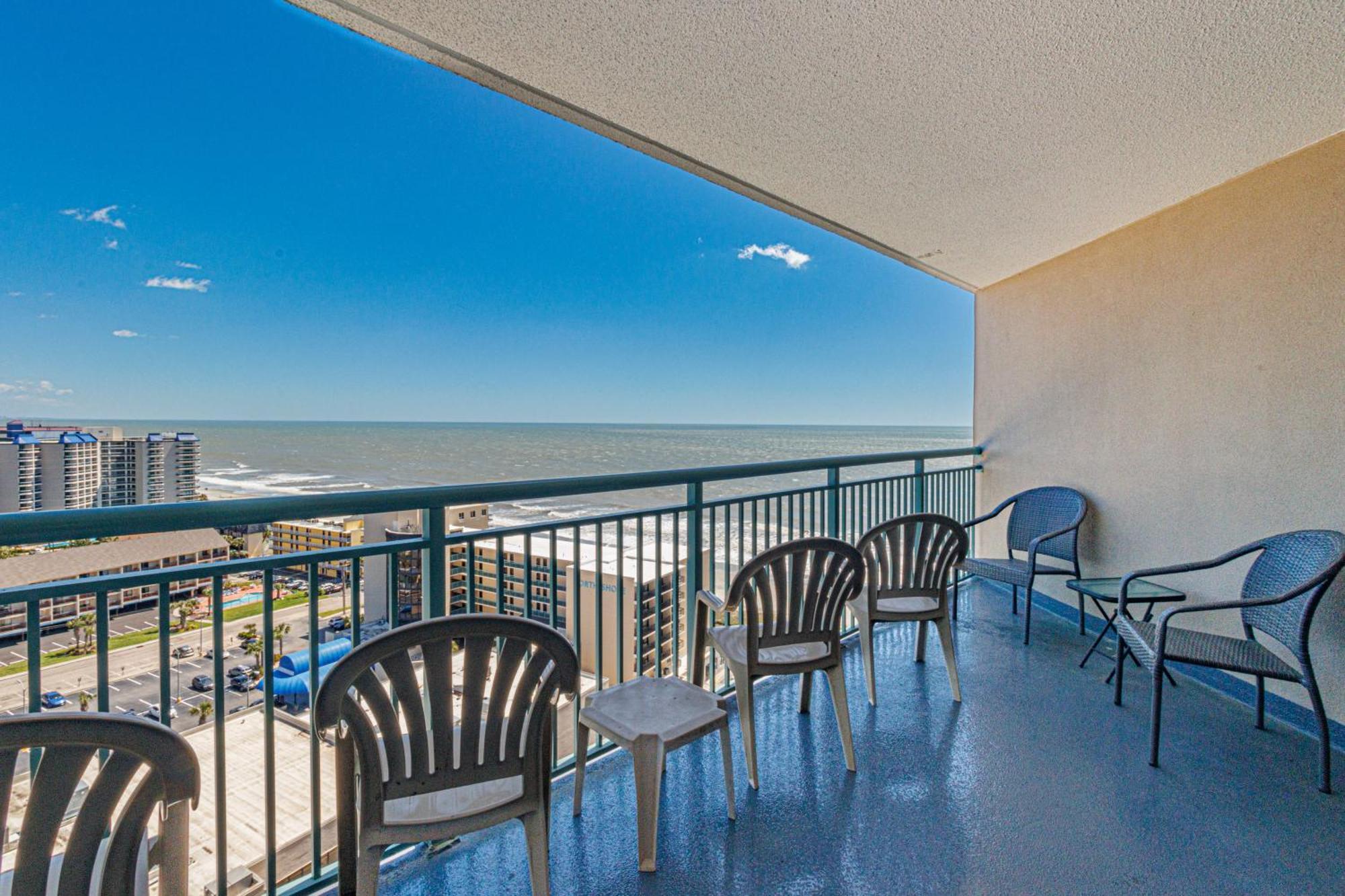 Oceanview 3Br Condo - 16Th Floor - Spacious Floor Plan And Incredible Views! - Sand Dunes 1603 Мертл-Біч Екстер'єр фото