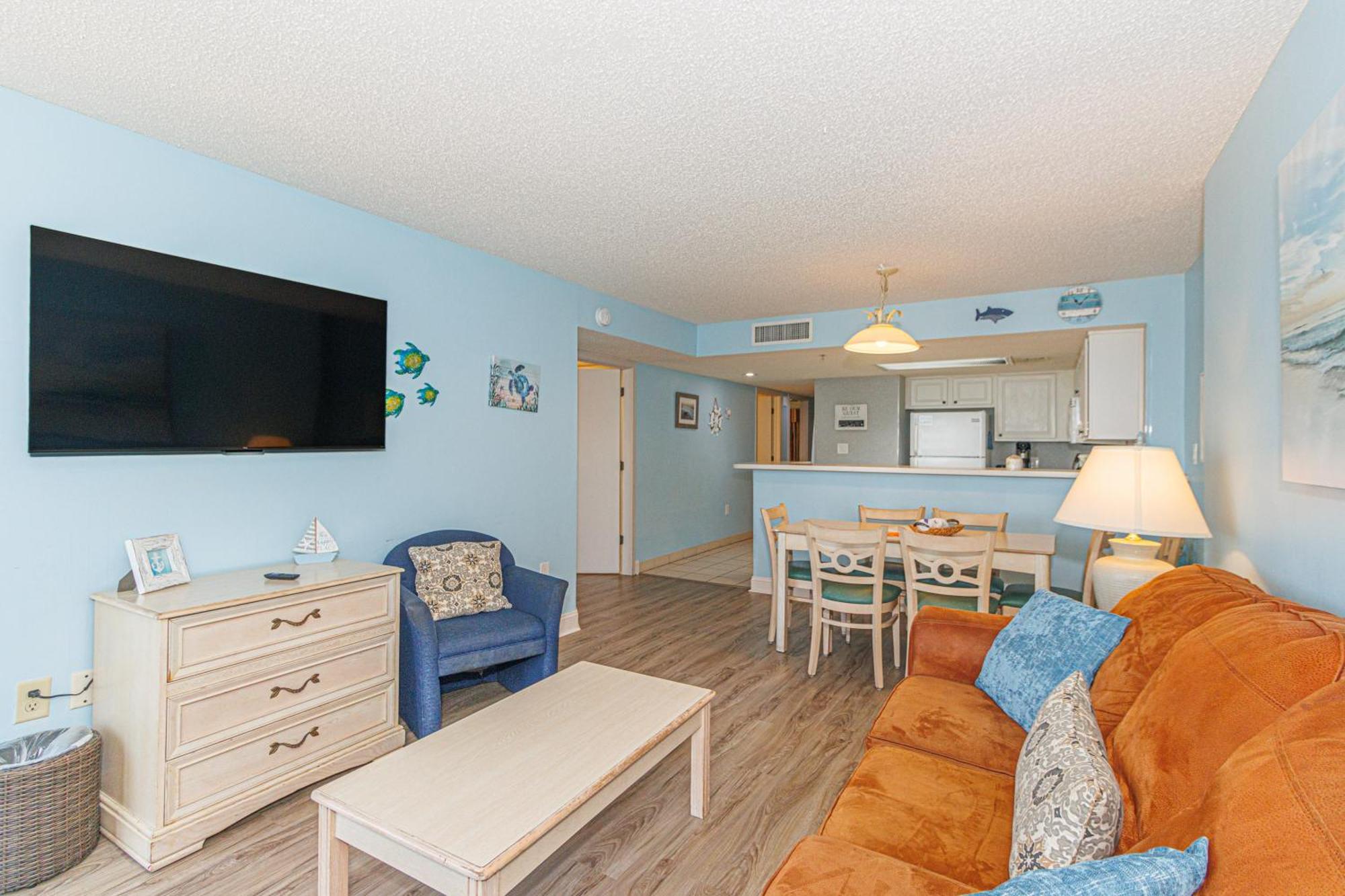 Oceanview 3Br Condo - 16Th Floor - Spacious Floor Plan And Incredible Views! - Sand Dunes 1603 Мертл-Біч Екстер'єр фото