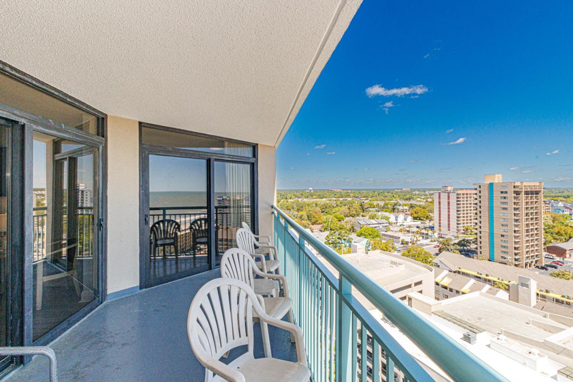 Oceanview 3Br Condo - 16Th Floor - Spacious Floor Plan And Incredible Views! - Sand Dunes 1603 Мертл-Біч Екстер'єр фото